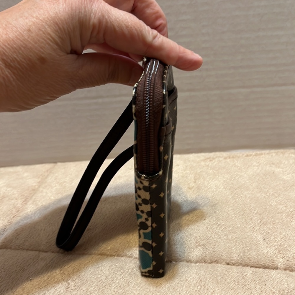 Fossil Multi Color Wristlet - image 3